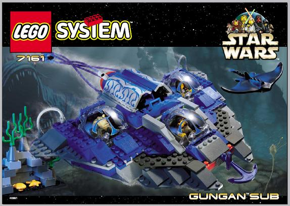 7161-1 Gungan Sub